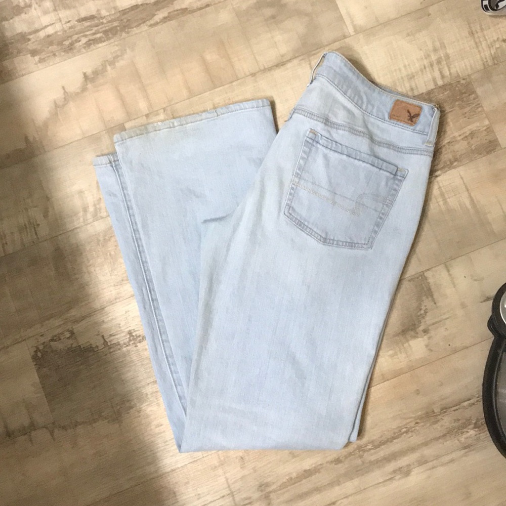 American eagle favorite boyfriend distressed